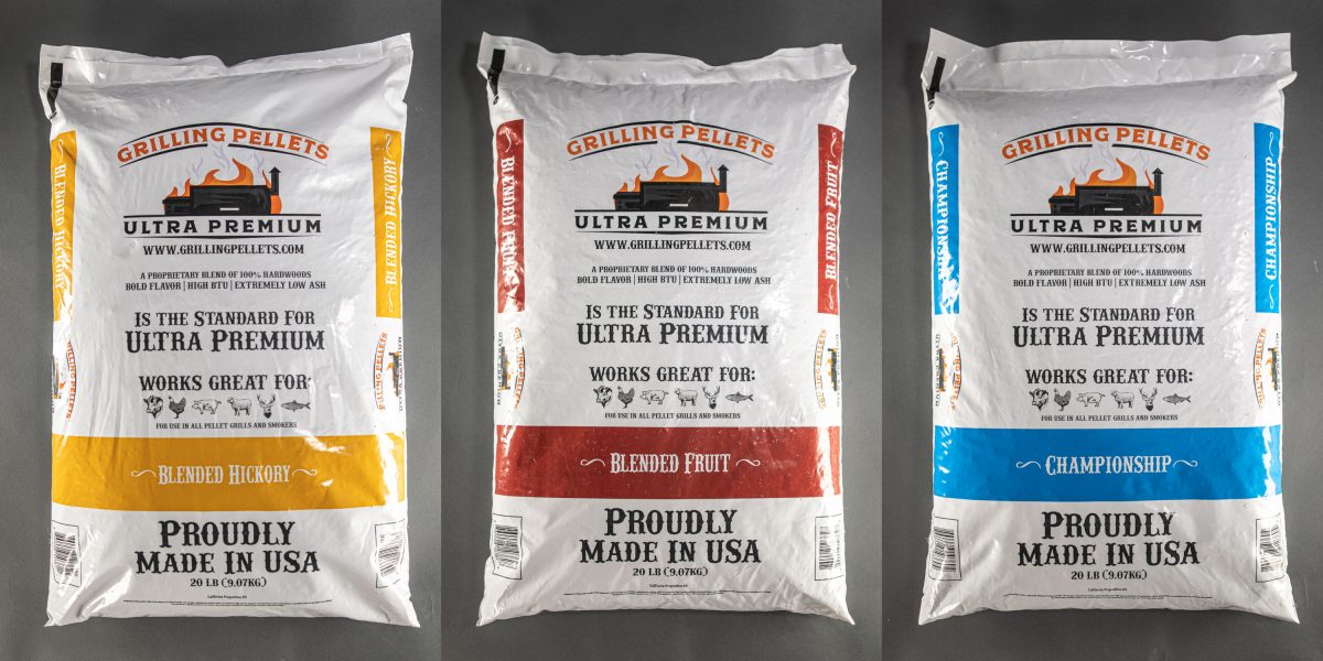 Our Grilling Pellets Ultra Premium BBQ Wood Grilling Pellets